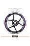 Rks Srk125R Sticker Set of 24 Stickers for Inner Wheel Lettering and Outer Stripe