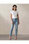 Women White Placement Print T-Shirt - 4