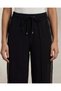 Women Black Wide Leg Tailored Trousers - 5