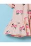 Infant Girls Pink Floral Printed Blouse - 4