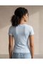 Women Blue Book Club Print T-Shirt - 5