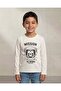 Boys Cream Mission To Mars Print T-Shirt - 3