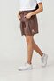 Life Is Good Printed Pockets Bowknot Girls' Shorts - 5