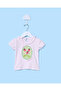 Infant Girls White And Pink T-Shirts - 3