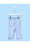 Infant Girls Blue Wide Leg Jeans