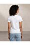 Women White Placement Print T-Shirt - 5