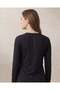 Women Black Basic Active Sweatshirt - 5