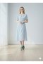 New Season Women's Daily 7 cm High Wedge Heel Poly Sole Knitted Tricot Comfortable Lightweight Slippers - 5