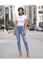 Women White Placement Print T-Shirt - 2