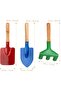 YU WELL 3pcs Kids Garden Tool Set Toy - 3