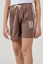 Girl Team Printed and Garnished Girls' Shorts - 4