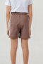 Girl Team Printed and Garnished Girls' Shorts - 5
