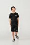 Street Legend Printed Boys' Shorts - T-Shirt Set