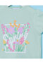 Infant Girls Green Printed T-Shirt - 2