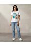 Women White Printed T-Shirt - 3
