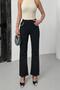 7598-2 Mini Flarecep Women's Jeans with Stones - 4
