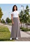 Women Grey Maxi Skirt - 2
