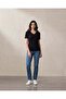 Women Black Solid T-Shirt - 3