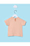 Infant Girls Pink Printed T-Shirt - 4