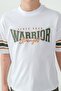 Warrior Strength Printed Boys' Shorts - T-Shirt Set - 4