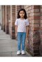 Girls Pink Printed Blouse - 2