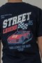 Street Legend Printed Boys' Shorts - T-Shirt Set - 6