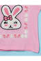 Infant Girls Pink Printed T-Shirt - 3