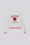 Girl White Sweater - 5