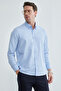 Basic Buttoned Long Sleeve Shirt - 5