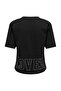 Onlrhıne Black Women's T-Shirt 15368901 - 2