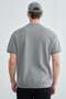 Crew Neck Embroidered Pique T-Shirt - 8