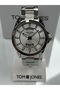 Steel Cord White Dial Men's Wristwatch - 3