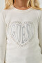 Girl White Sweater - 3