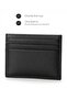 Black Unisex Basic Horizontal Model Card Holder Gift - 2