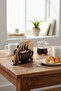 Napkin Holder Coffee Themed Decorative Desktop Napkin Holder Stand 18 cm - 3