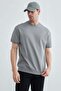 Crew Neck Embroidered Pique T-Shirt - 2