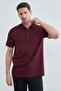 Buttoned Single Pocket Polo Collar T-Shirt - 4