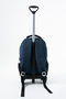 Mine Creeper Steve 2-Piece School Set with Folding Feet and Fixed Trolley, Waterproof Bag, Lunch Bag - 4