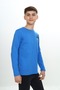 Boy's Printed Crew Neck Long Sleeve T-Shirt - 3