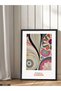 Botanical Garden One Piece Black Wooden Framed Painting - 2