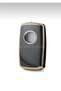 Jetta Golf 5 Golf 6 Scirocco Polo Caddy Transporter Nano Black Gold Key Case - 3