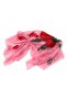 Women's Pink Silky Textured Imported Chiffon Pareo Hzl26-Lc000 - 3