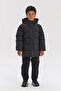 Boy Black Coat