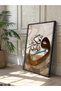 Hat Art One Piece Black Wooden Framed Painting