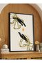 The Meeting of Hands One Piece Black Wooden Framed Painting - 4