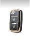 Jetta Golf 5 Golf 6 Scirocco Polo Caddy Transporter Nano Black Gold Key Case