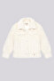 Girl White Jacket - 5