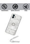 غطاء حماية خلفي شفاف من السيليكون لهاتف Nothing Phone 2 - 4