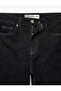 High Waist Slim Fit Buttoned Spanish Flare Denim Trousers - Flare Jeans - 6