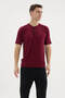 New Season Men's Midi Collar Stylish Design Pajama Set - 2